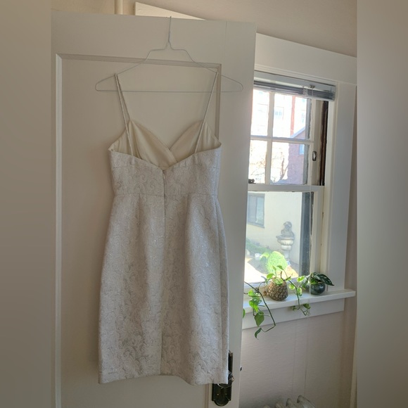 BCBG jacquard mini cocktail dress - Picture 2 of 9